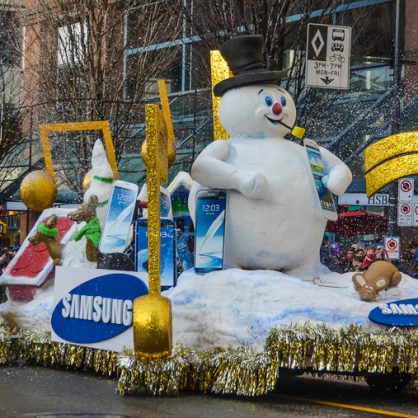 Vancouver Santa Claus Parade 05