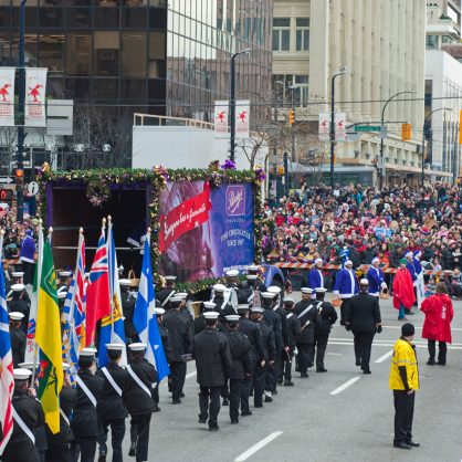 Vancouver Santa Claus Parade 01